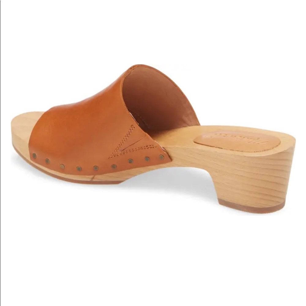 Madewell Evelyn Clog Slide Sandal Size 8